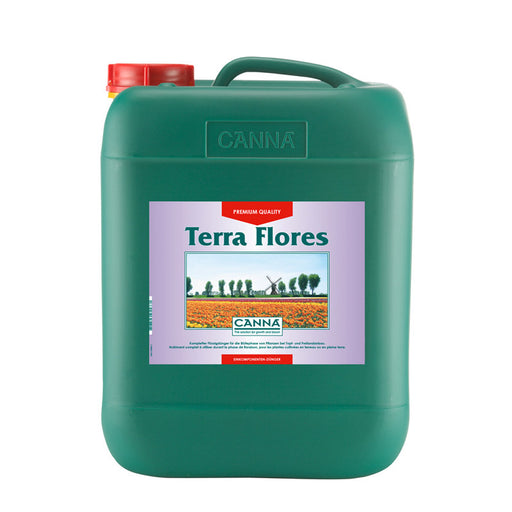 Canna Dünger Terra Flores 10 ltr. | Top-Grow