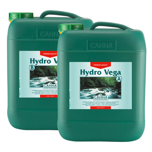 Canna Dünger Hydro Vega A&B 2x 10 ltr. | Top-Grow
