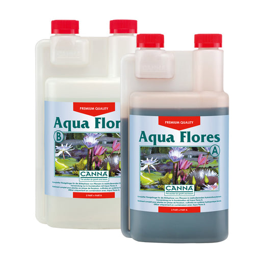 Canna Dünger Aqua Flores A+B 2x1ltr. | Top-Grow