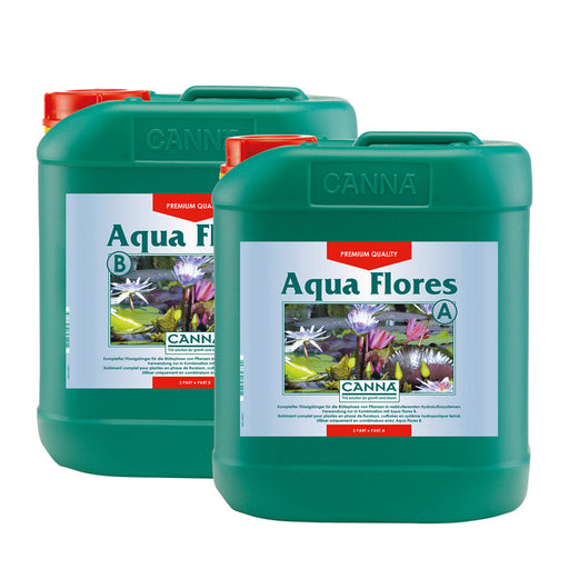Canna Dünger Aqua Flores A+B 2x5ltr. | Top-Grow