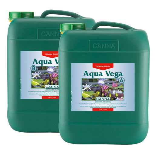 Canna Dünger Aqua Vega A+B 2x10ltr. | Top-Grow
