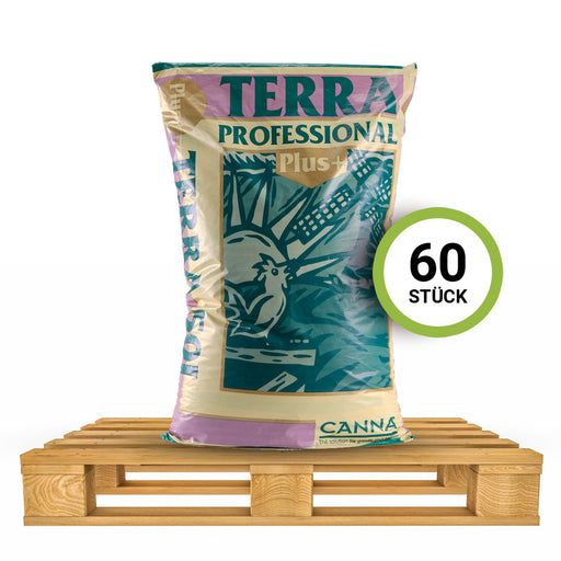 Canna Terra Professional PLUS 50ltr. Palet mit 60 Stk. | Top-Grow