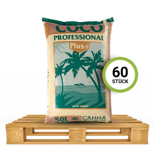 Canna Coco Professional PLUS 50ltr. Palet mit 60 Stk. | Top-Grow