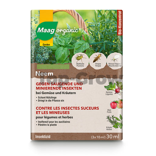 Maag Sano Plant Neem 30ml (3x10ml) | Top-Grow