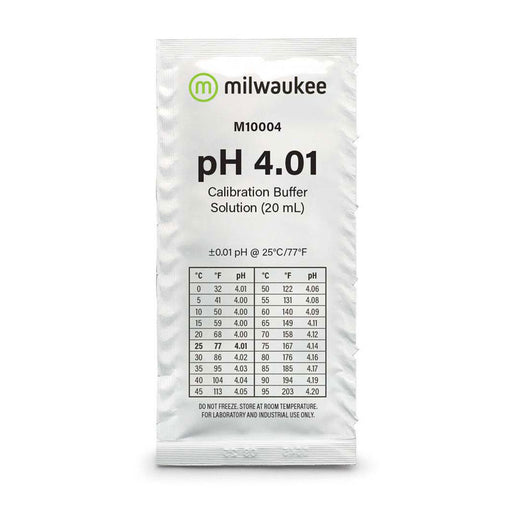 MILWAUKEE M10004B pH Eichflüssigkeit pH 4.01 | Top-Grow