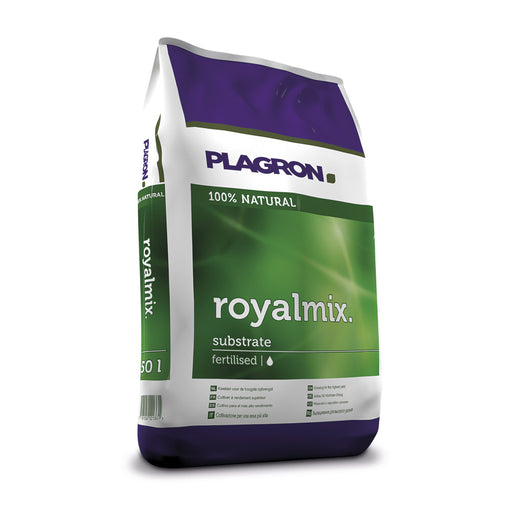 Plagron Erde Royalmix 50ltr. (Mit Perlite, biologisch) | Top-Grow