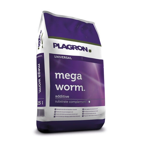 Plagron Dünger Mega Worm (Wurmmist) 25 ltr. | Top-Grow