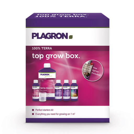 Plagron Dünger Top Grow Box Set Terra | Top-Grow