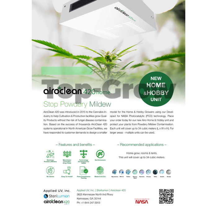 AiroClean 420 Home