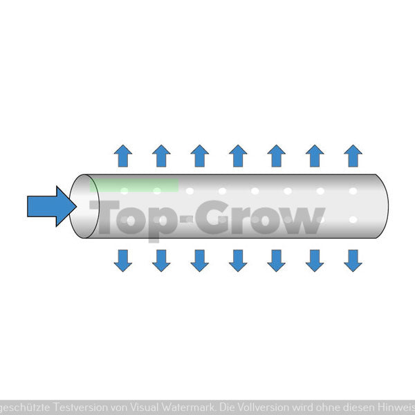 Airsock Airsock 250mm 15 Meter | Top-Grow