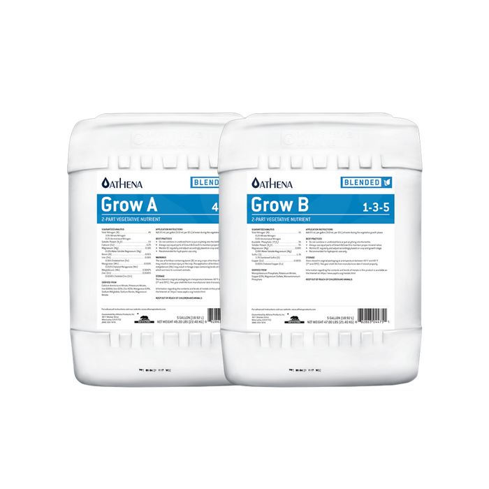 Athena Blended Line Grow A&B 2x18.9ltr