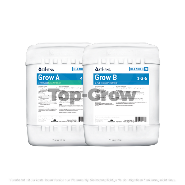 Athena Blended Line Grow A&B 2x18.9ltr