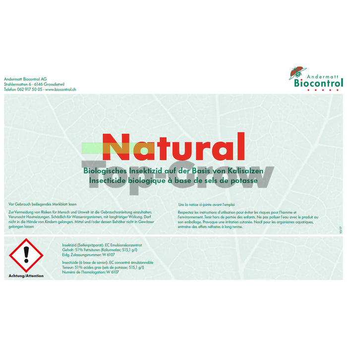 Andermatt Bicontrol Natural 200ml | Top-Grow