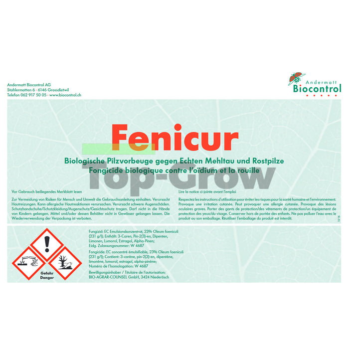 Andermatt Bicontrol Fenicur 1 ltr. | Top-Grow