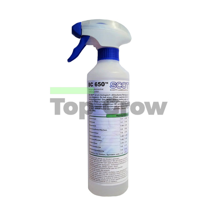 Scott BC 650 (Bioclean) 500ml Reinigungskonzentrat Lebensmittelverarbeitung | Top-Grow