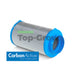 CarbonActive Aktivkohlenfilter Granulate AKF 400G 125mm 320m3 | Top-Grow