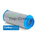CarbonActive Aktivkohlenfilter Granulate AKF 500GL 125mm 400m3 | Top-Grow