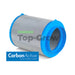 CarbonActive Aktivkohlenfilter Granulate AKF 650G 200mm 520m3 | Top-Grow