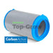 CarbonActive Aktivkohlenfilter Granulate AKF 800G 200mm 640m3 | Top-Grow