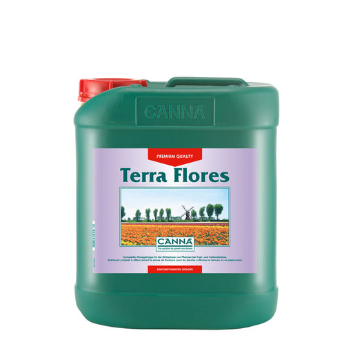 Canna Dünger Terra Flores 5 ltr. | Top-Grow