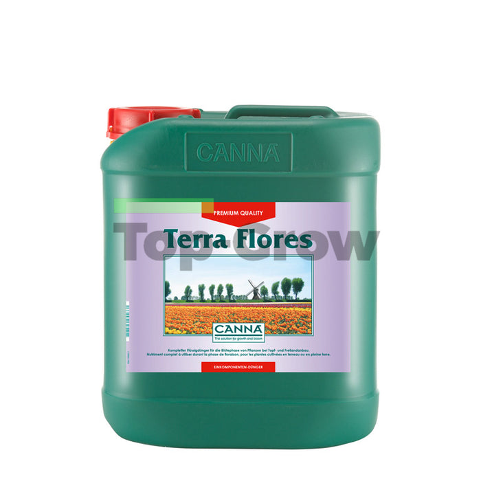 Canna Dünger Terra Flores 5 ltr. | Top-Grow