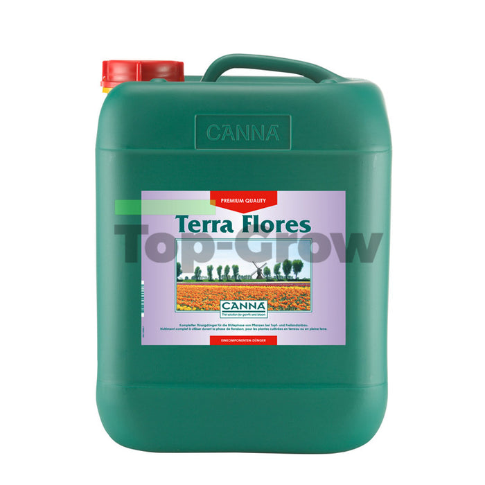 Canna Dünger Terra Flores 10 ltr. | Top-Grow