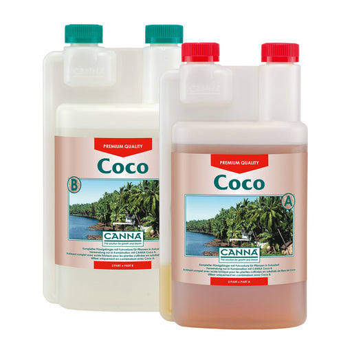 Canna Dünger Coco A+B 2x 1 ltr. | Top-Grow