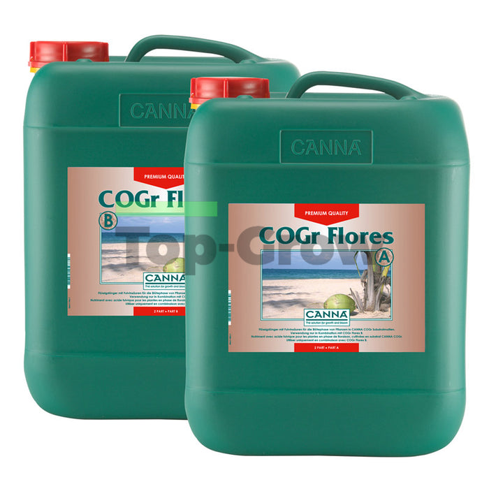 Canna Dünger Cogr Flores A&B 2x 10 ltr. | Top-Grow