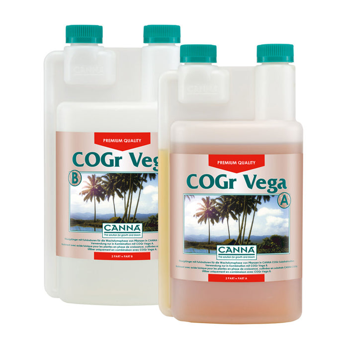 Canna Cogr Vega A&B 2x 1 ltr. | Top-Grow