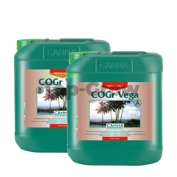 Canna Dünger Cogr Vega A&B 2x 5 ltr | Top-Grow