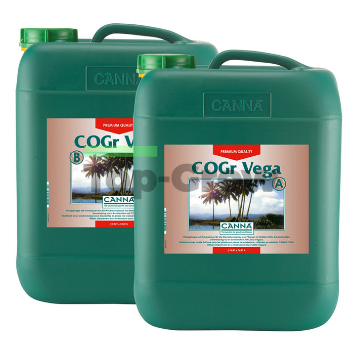 Canna Dünger Cogr Vega A&B 2x 10 ltr. | Top-Grow