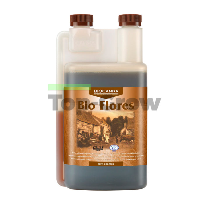 Canna Bio Dünger Flores 1 ltr. | Top-Grow