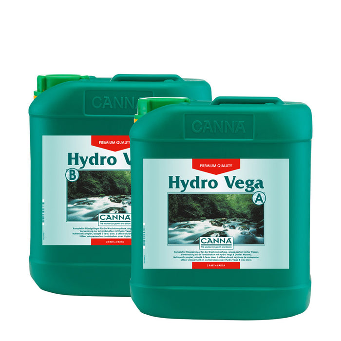 Canna Dünger Hydro Vega A&B 2x 5 ltr. | Top-Grow