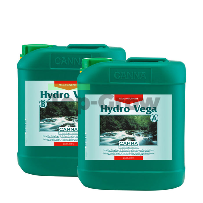 Canna Dünger Hydro Vega A&B 2x 5 ltr. | Top-Grow