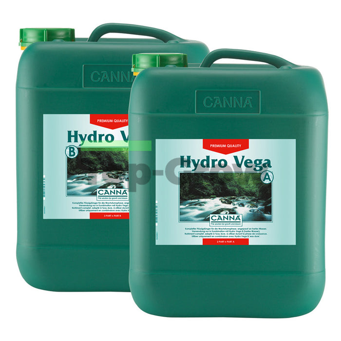 Canna Dünger Hydro Vega A&B 2x 10 ltr. | Top-Grow