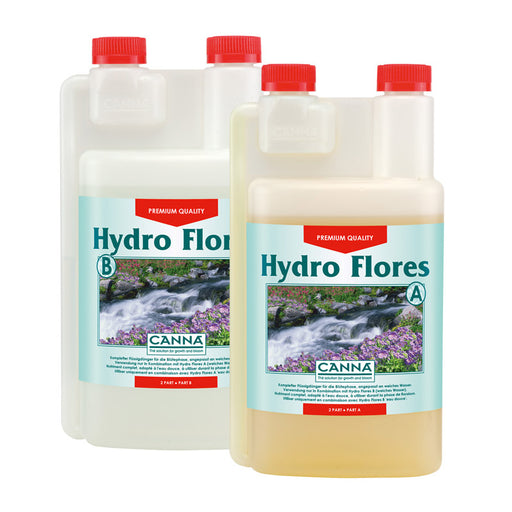 Canna Dünger Hydro Flores A&B 2x 1 ltr. | Top-Grow