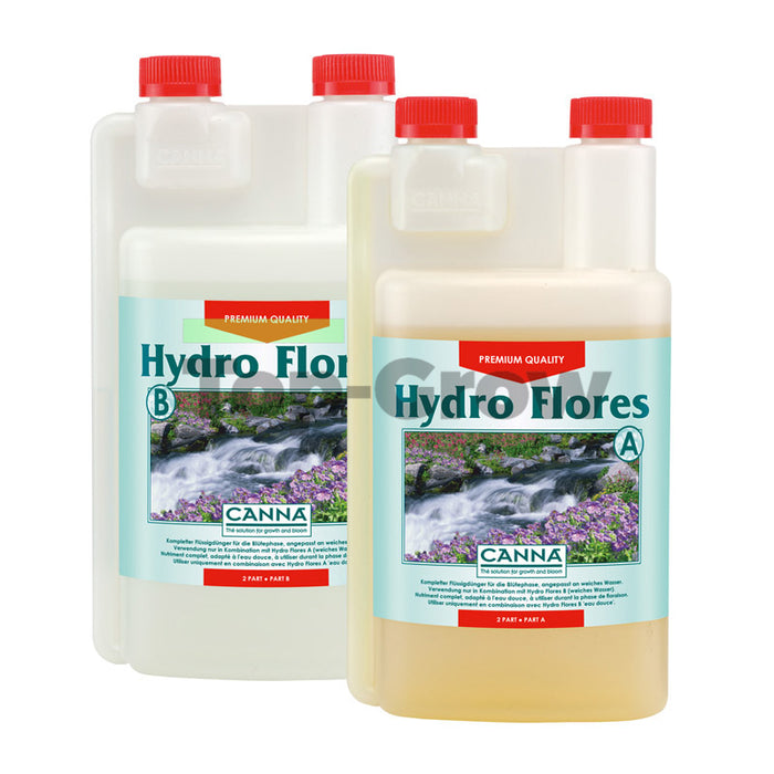 Canna Dünger Hydro Flores A&B 2x 1 ltr. | Top-Grow