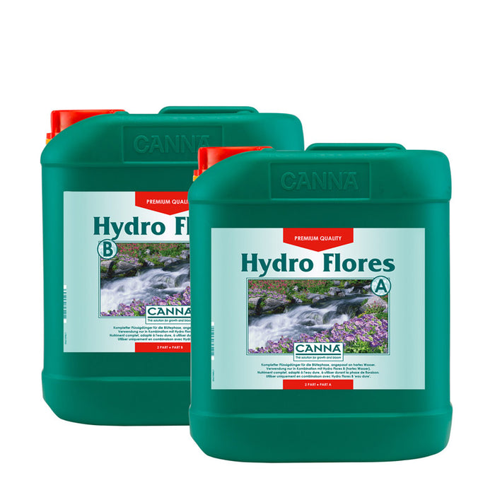 Canna Dünger Hydro Flores A&B 2x 5 ltr. | Top-Grow