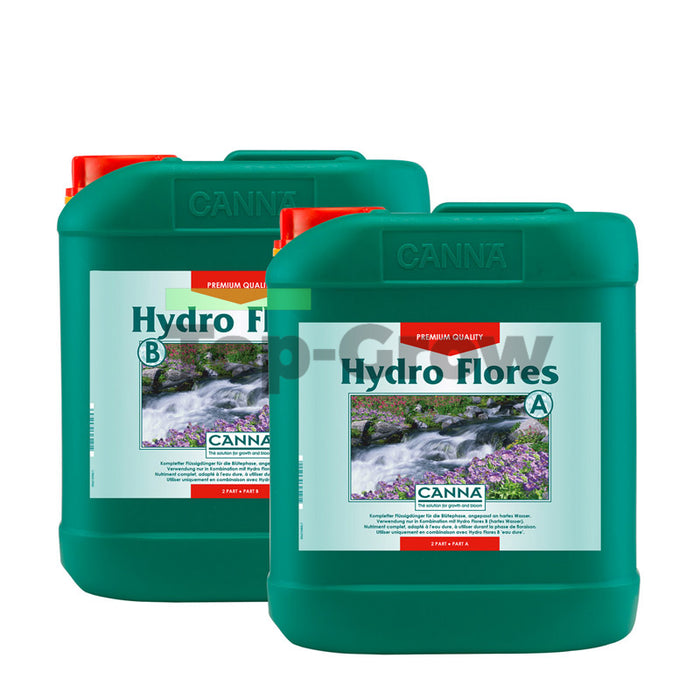 Canna Dünger Hydro Flores A&B 2x 5 ltr. | Top-Grow