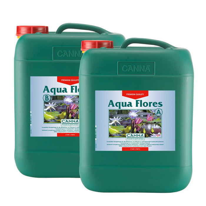 Canna Dünger Aqua Flores A+B 2x10ltr. | Top-Grow