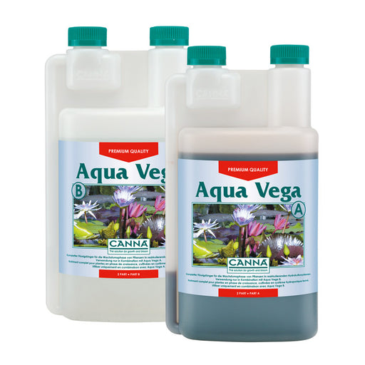 Canna Dünger Aqua Vega A+B 2x1ltr. | Top-Grow