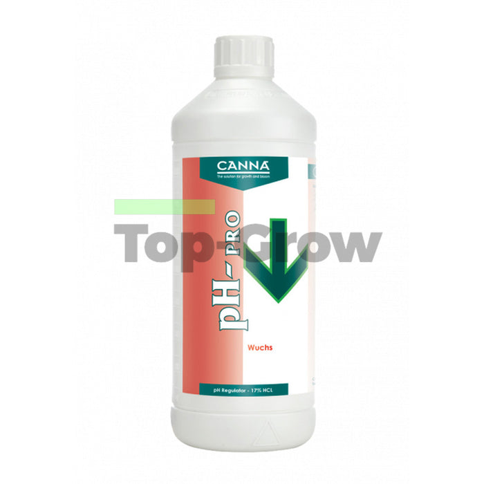 Canna pH- Wuchs 17% Pro 1 Liter | Top-Grow