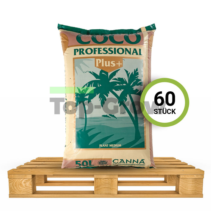 Canna Coco Professional PLUS 50ltr. Palet mit 60 Stk. | Top-Grow