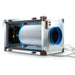 CarbonActive EC Inline Filter Unit HL 500m3/h / 700Pa | Top-Grow