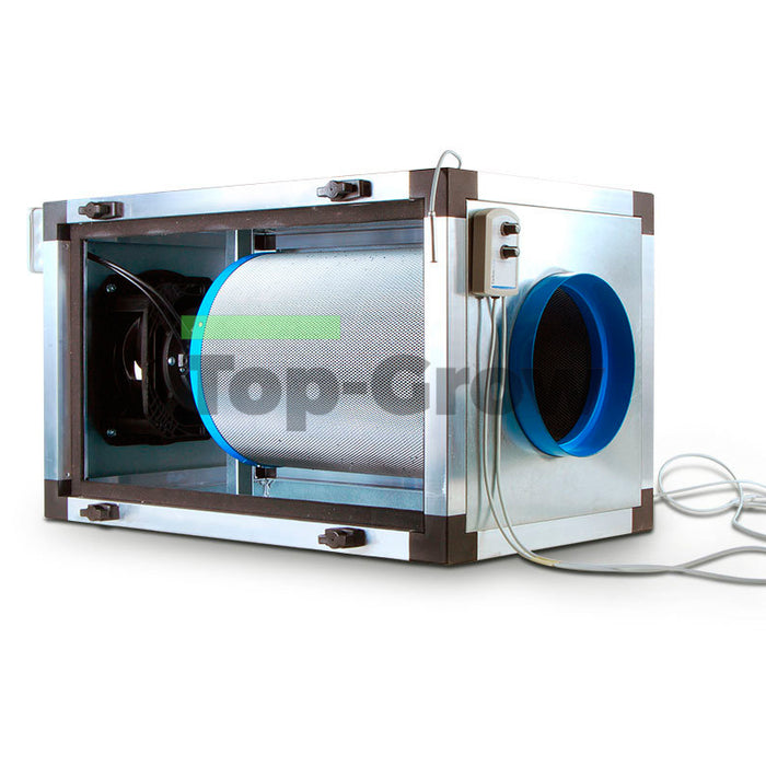 CarbonActive EC Inline Filter Unit HL 500m3/h / 700Pa | Top-Grow