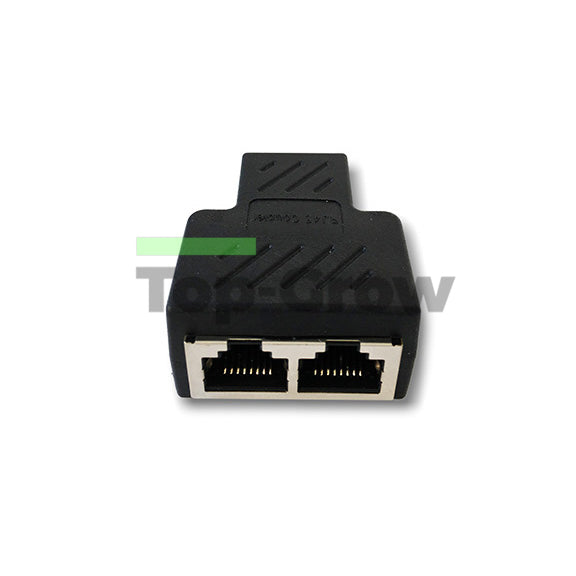 Lan Kabel Splitter / Y-Adapter RJ45 | Top-Grow