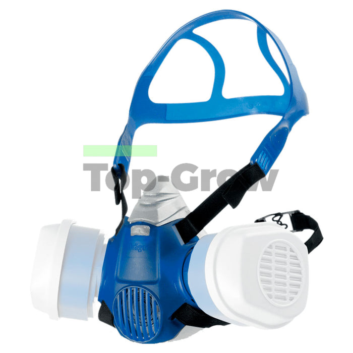 Dräger Zweifilter Halbmaske X-plore 3300 Medium / ohne Filter | Top-Grow