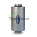 Rohrschalldämpfer Can Filter Silencer 125mm | Top-Grow