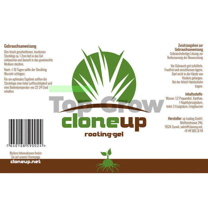 CloneUp Bewurzelungsgel 25ltr | Top-Grow