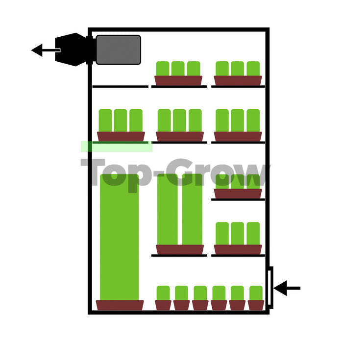 Dark Propagator R4 DP120 | Top grow